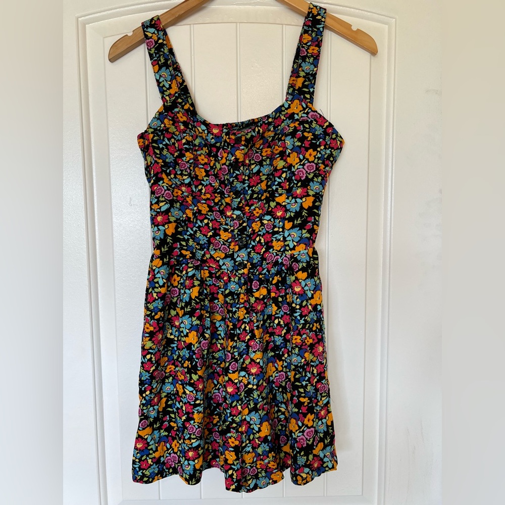 Wild fable floral romper